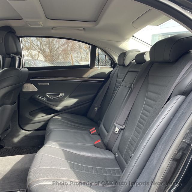 2020 Mercedes-Benz S-Class S 560 4MATIC,DRIVER ASSIST,AMG LINE,AMG WHEELS, HEATED REAR SEAT - 22995888 - 13