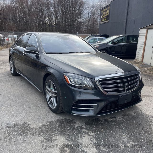 2020 Mercedes-Benz S-Class S 560 4MATIC,DRIVER ASSIST,AMG LINE,AMG WHEELS, HEATED REAR SEAT - 22995888 - 6