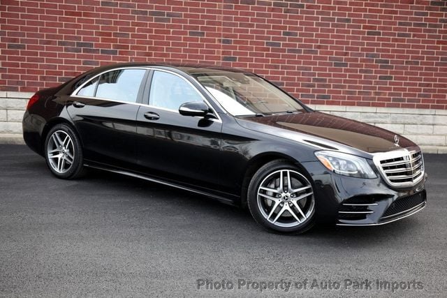 2020 Mercedes-Benz S-Class S 560 4MATIC Sedan - 22981554 - 12