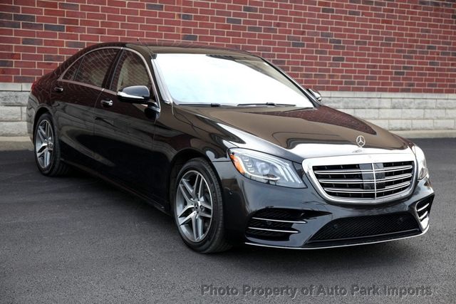 2020 Mercedes-Benz S-Class S 560 4MATIC Sedan - 22981554 - 19