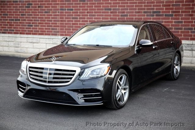 2020 Mercedes-Benz S-Class S 560 4MATIC Sedan - 22981554 - 20