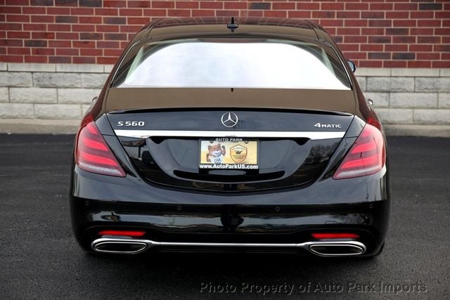 2020 Mercedes-Benz S-Class S 560 4MATIC Sedan - 22981554 - 21
