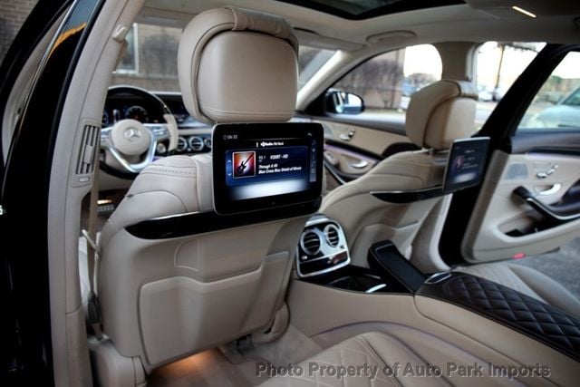 2020 Mercedes-Benz S-Class S 560 4MATIC Sedan - 22981554 - 27