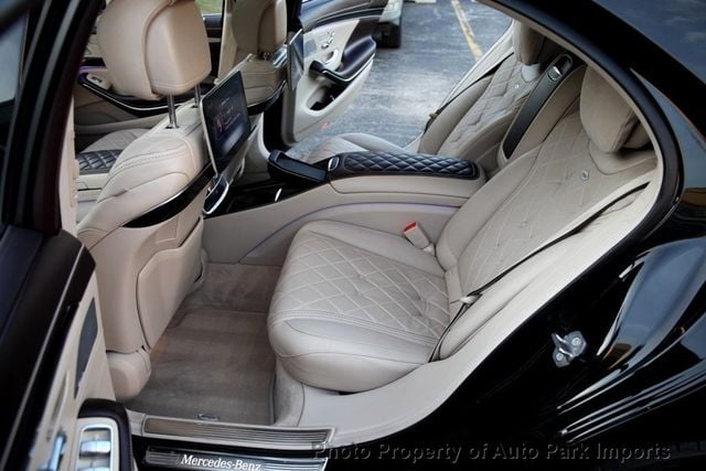 2020 Mercedes-Benz S-Class S 560 4MATIC Sedan - 22981554 - 28