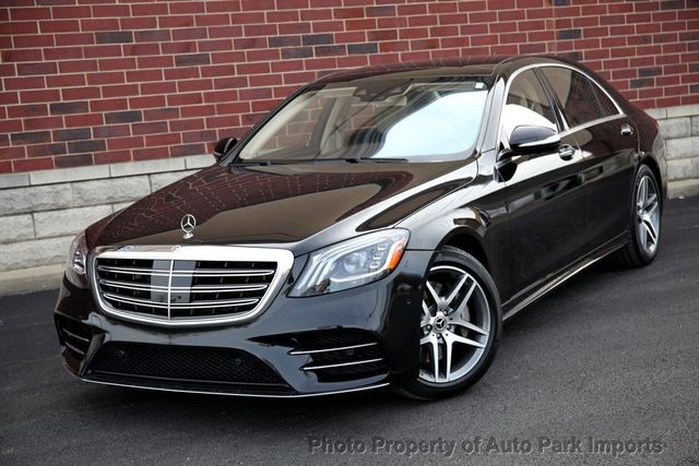 2020 Mercedes-Benz S-Class S 560 4MATIC Sedan - 22981554 - 2