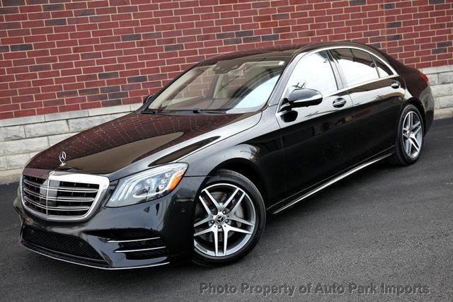 2020 Mercedes-Benz S-Class S 560 4MATIC Sedan - 22981554 - 3