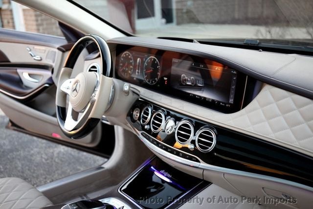 2020 Mercedes-Benz S-Class S 560 4MATIC Sedan - 22981554 - 41