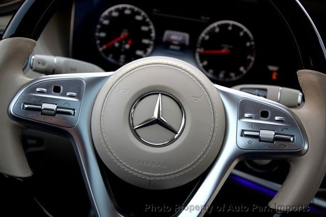 2020 Mercedes-Benz S-Class S 560 4MATIC Sedan - 22981554 - 61