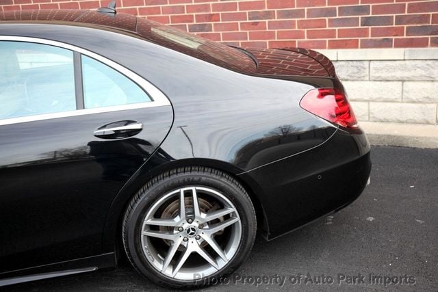 2020 Mercedes-Benz S-Class S 560 4MATIC Sedan - 22981554 - 6