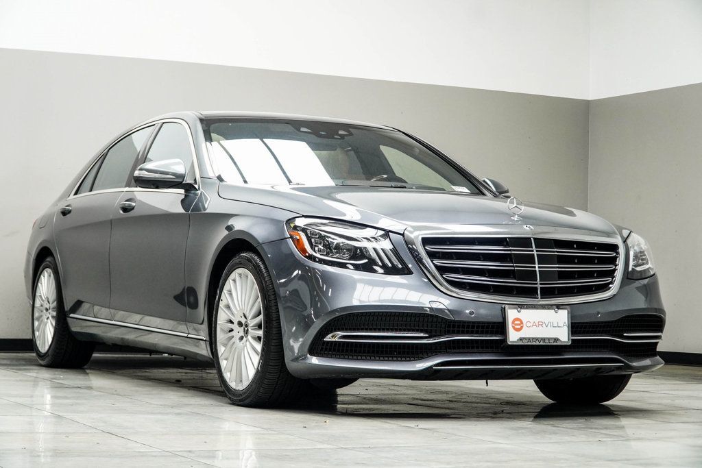2020 Mercedes Benz S 450 560 4MATIC photo 4