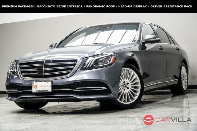 2020 Mercedes-Benz S-Class S 560 4MATIC Sedan - 22886131 - 0