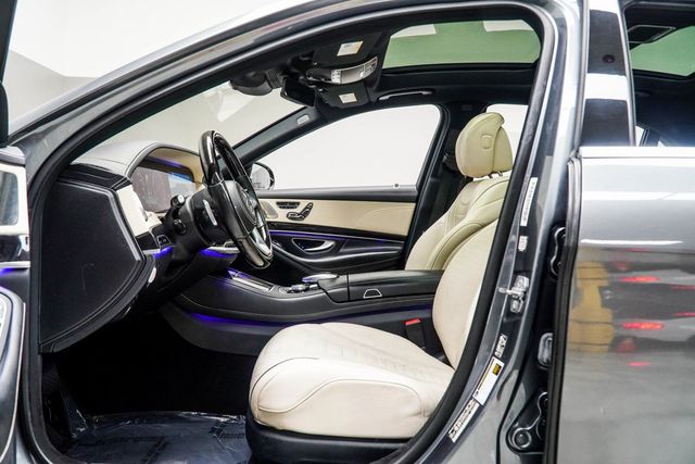 2020 Mercedes-Benz S-Class S 560 4MATIC Sedan - 22886131 - 35