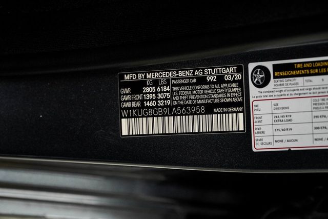 2020 Mercedes-Benz S-Class S 560 4MATIC Sedan - 22886131 - 40