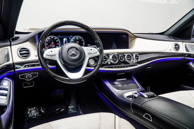 2020 Mercedes-Benz S-Class S 560 4MATIC Sedan - 22886131 - 4