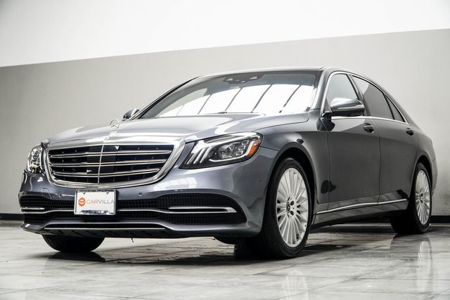 2020 Mercedes-Benz S-Class S 560 4MATIC Sedan - 22886131 - 7