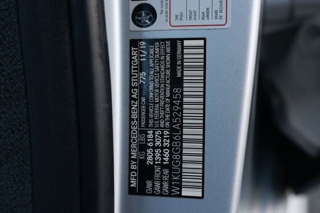 2020 Mercedes-Benz S-Class S 560 4MATIC Sedan - 22987913 - 25