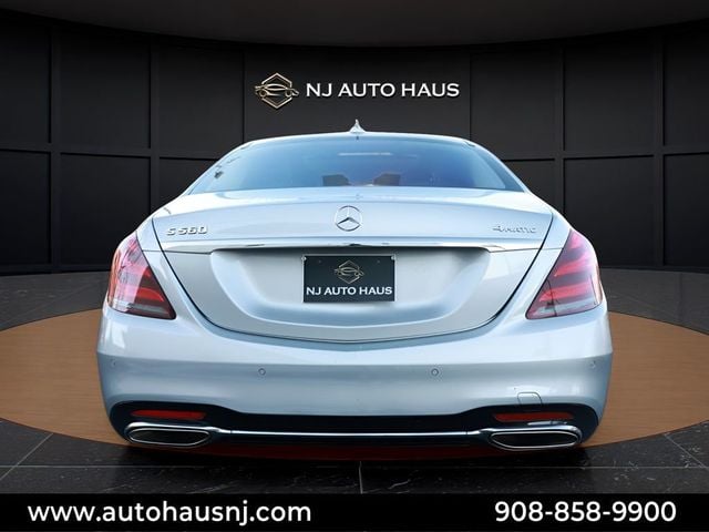 2020 Mercedes-Benz S-Class S 560 4MATIC Sedan - 22987913 - 5