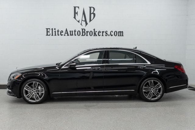 2020 Mercedes-Benz S-Class S 560 4MATIC Sedan - 22549132 - 1