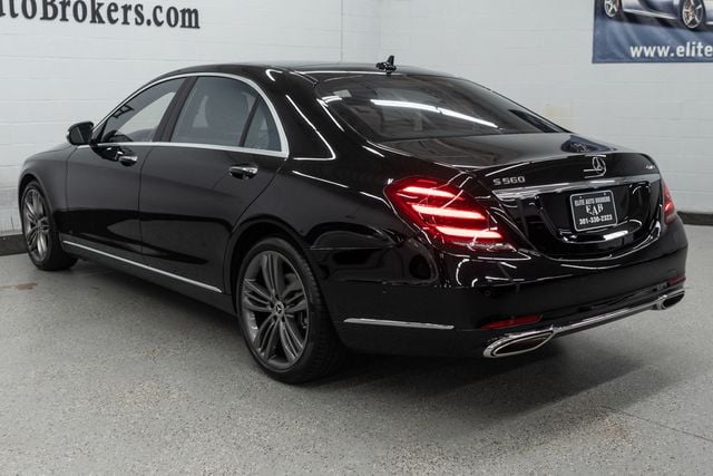 2020 Mercedes-Benz S-Class S 560 4MATIC Sedan - 22549132 - 47