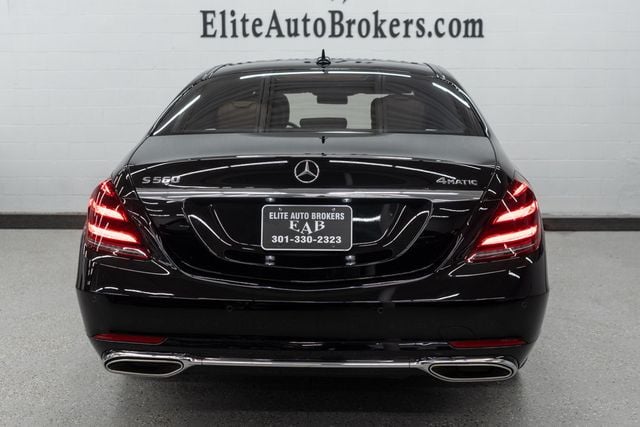 2020 Mercedes-Benz S-Class S 560 4MATIC Sedan - 22549132 - 4