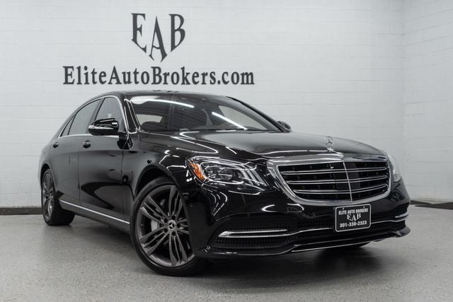 2020 Mercedes-Benz S-Class S 560 4MATIC Sedan - 22549132 - 57