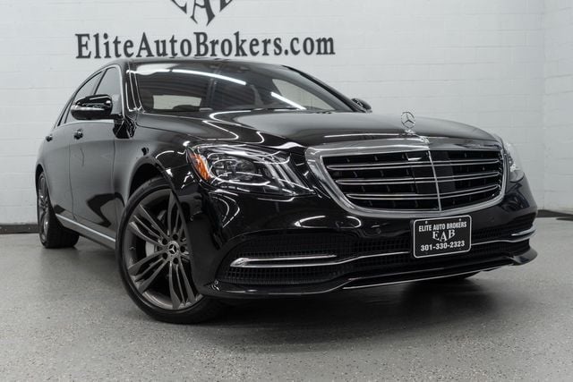 2020 Mercedes-Benz S-Class S 560 4MATIC Sedan - 22549132 - 6