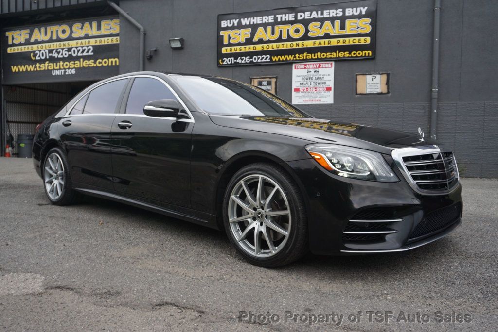 2020 Mercedes-Benz S-Class S 560 4MATIC Sedan AMG LINE/DRIVER ASSIST/PREMIUM/WARMTH&COMFORT - 23069442 - 9