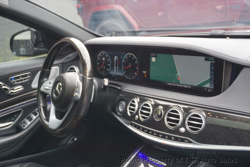 2020 Mercedes-Benz S-Class S 560 4MATIC Sedan AMG LINE/DRIVER ASSIST/PREMIUM/WARMTH&COMFORT - 23069442 - 22