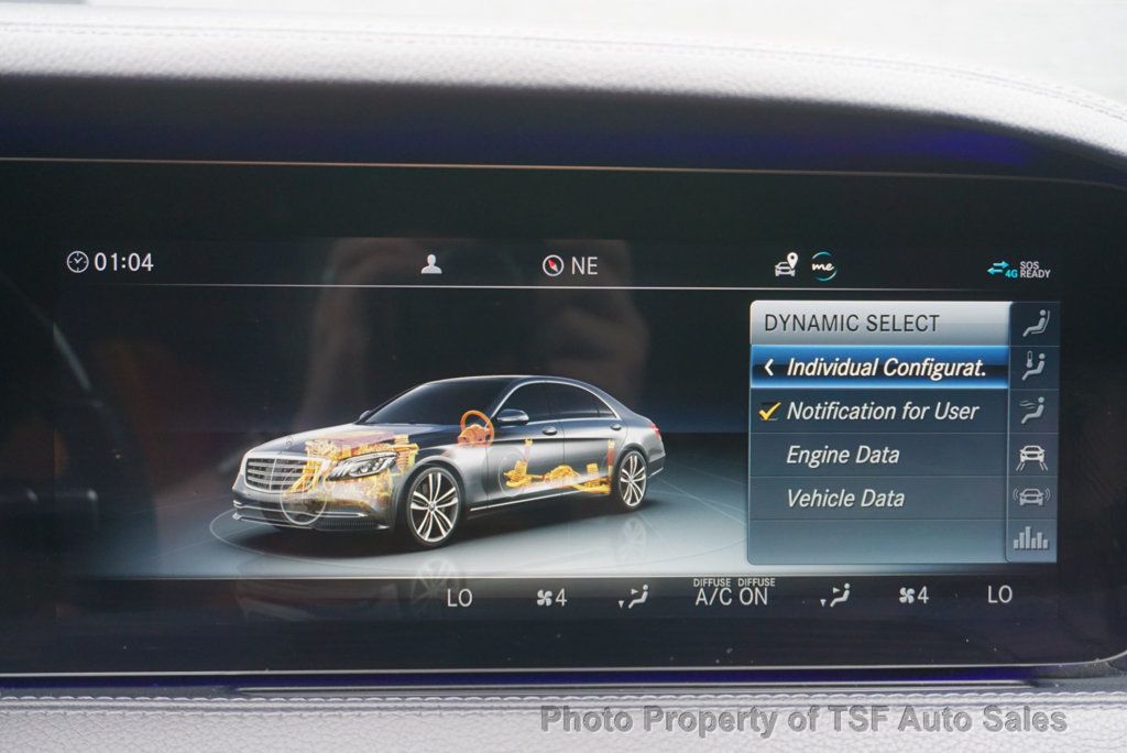 2020 Mercedes-Benz S-Class S 560 4MATIC Sedan AMG LINE/DRIVER ASSIST/PREMIUM/WARMTH&COMFORT - 23069442 - 35