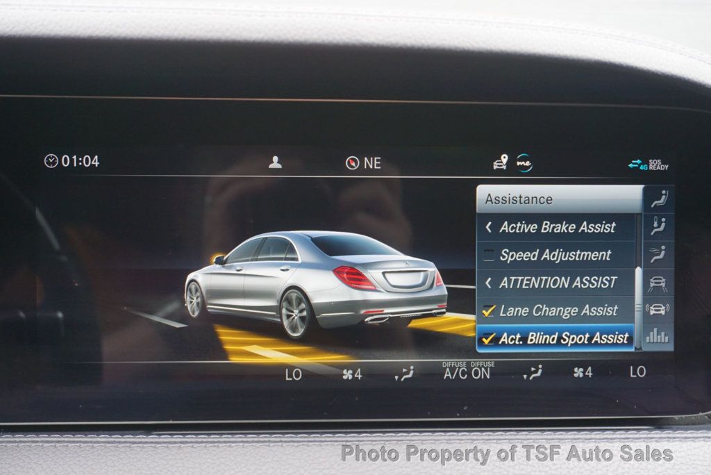 2020 Mercedes-Benz S-Class S 560 4MATIC Sedan AMG LINE/DRIVER ASSIST/PREMIUM/WARMTH&COMFORT - 23069442 - 37