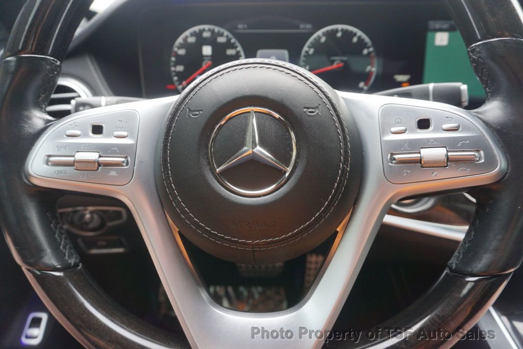 2020 Mercedes-Benz S-Class S 560 4MATIC Sedan AMG LINE/DRIVER ASSIST/PREMIUM/WARMTH&COMFORT - 23069442 - 41