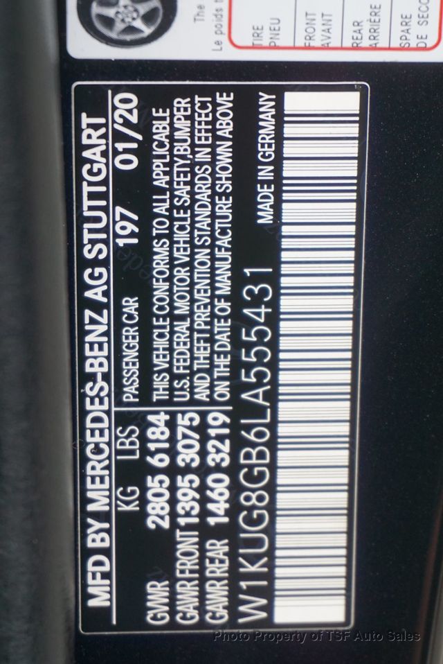 2020 Mercedes-Benz S-Class S 560 4MATIC Sedan AMG LINE/DRIVER ASSIST/PREMIUM/WARMTH&COMFORT - 23069442 - 62