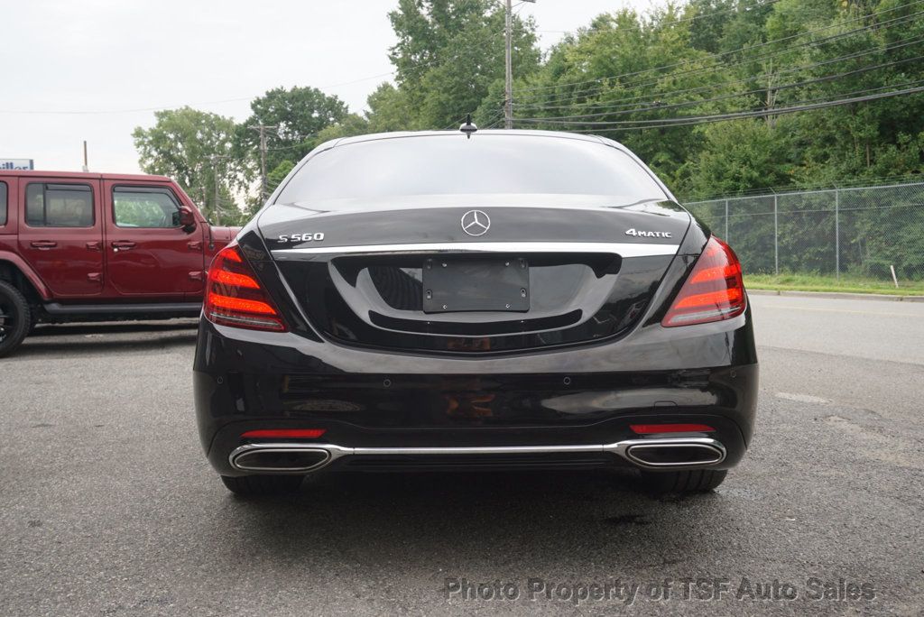 2020 Mercedes-Benz S-Class S 560 4MATIC Sedan AMG LINE/DRIVER ASSIST/PREMIUM/WARMTH&COMFORT - 23069442 - 6