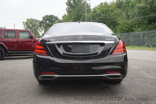 2020 Mercedes-Benz S-Class S 560 4MATIC Sedan AMG LINE/DRIVER ASSIST/PREMIUM/WARMTH&COMFORT - 23069442 - 6