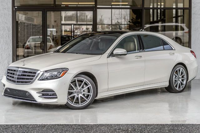 2020 Mercedes-Benz S-Class S560 AMG SPORT - NAV - PANO ROOF - CARPLAY- LOW MILES - GORGEOUS - 22269365 - 1