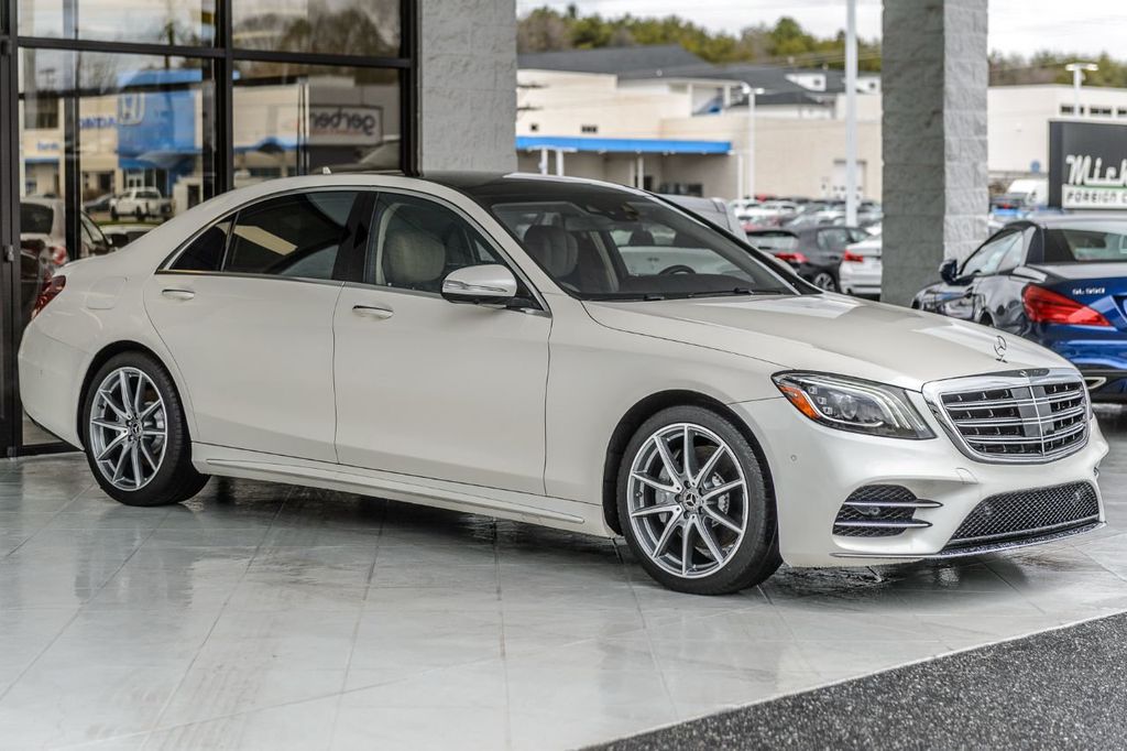 2020 Mercedes-Benz S-Class S560 AMG SPORT - NAV - PANO ROOF - CARPLAY- LOW MILES - GORGEOUS - 22269365 - 3