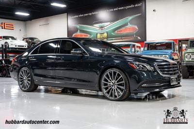 2020 Mercedes-Benz S-Class