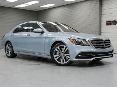 2020 Mercedes-Benz S-Class