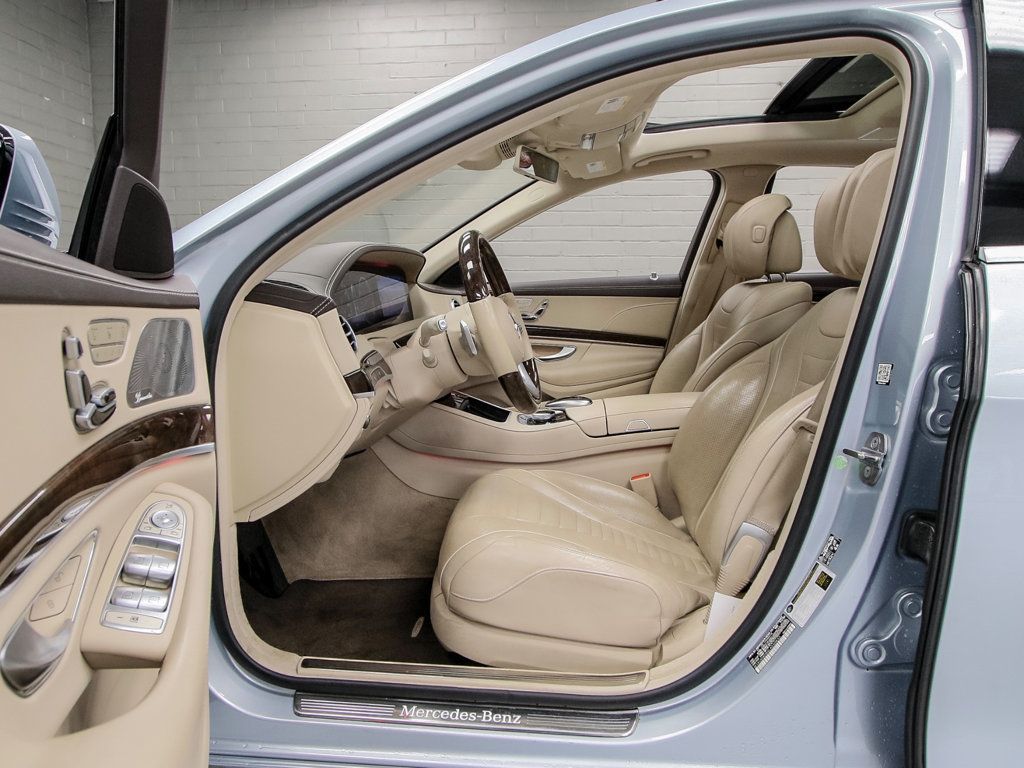 Mercedes-Benz S-Class photo 10