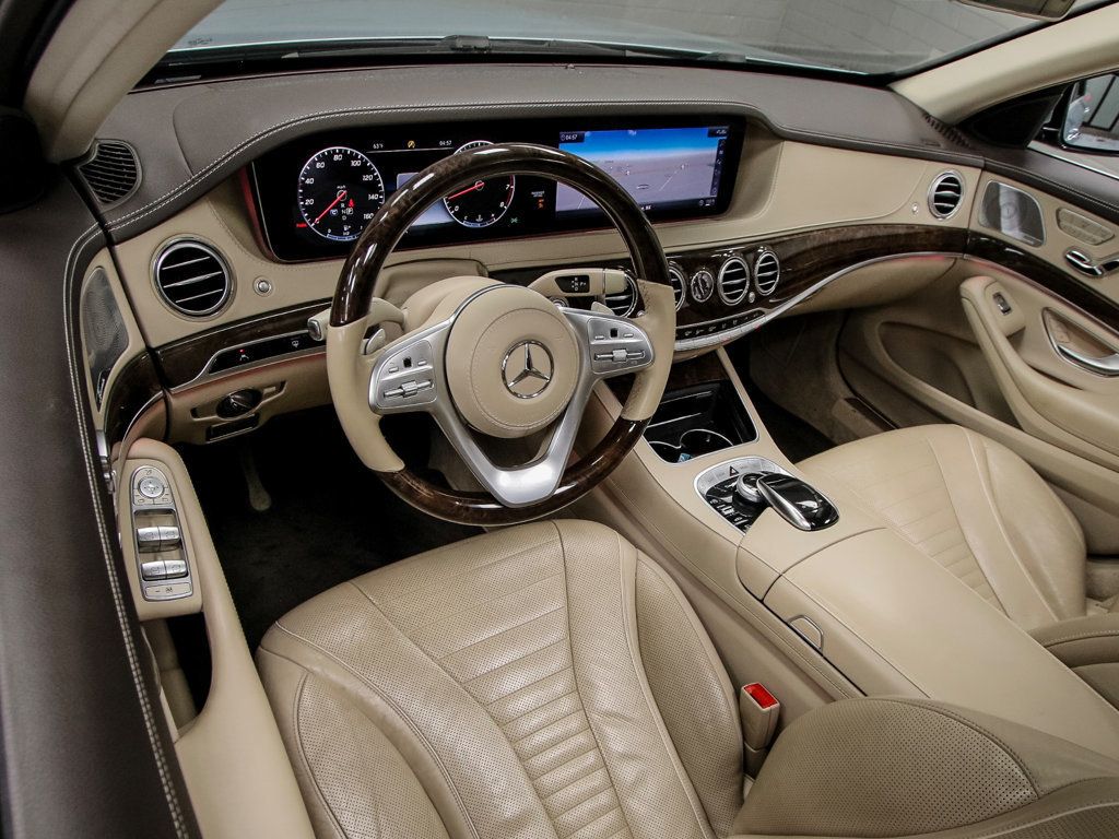 Mercedes-Benz S-Class photo 11