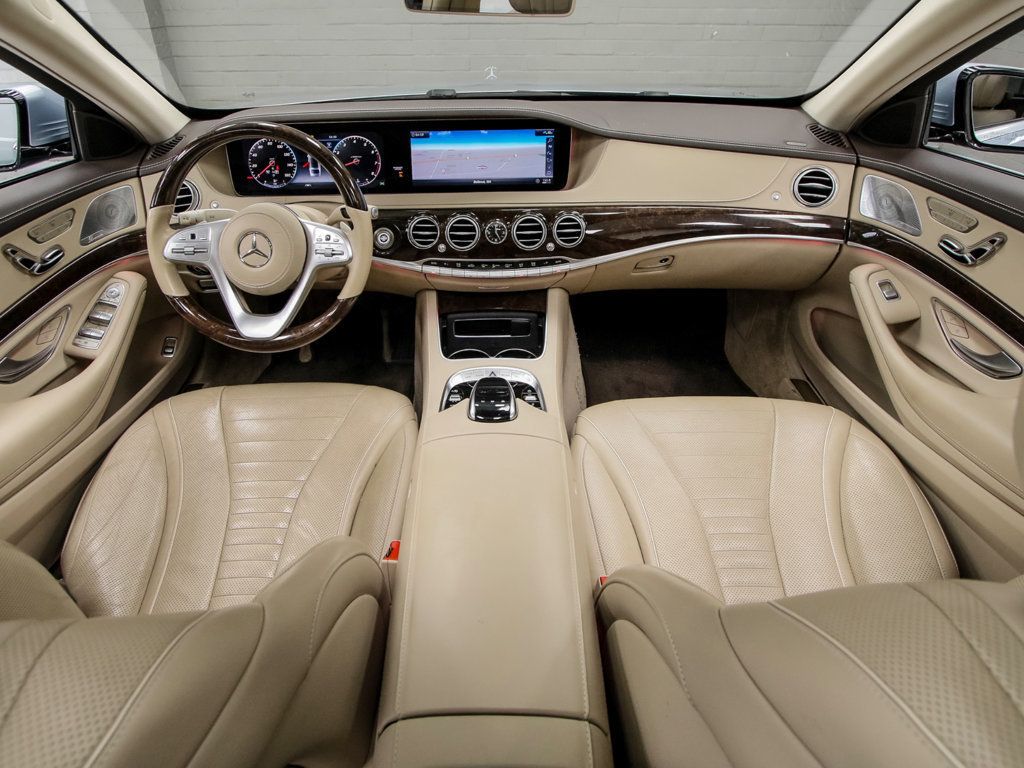 Mercedes-Benz S-Class photo 12
