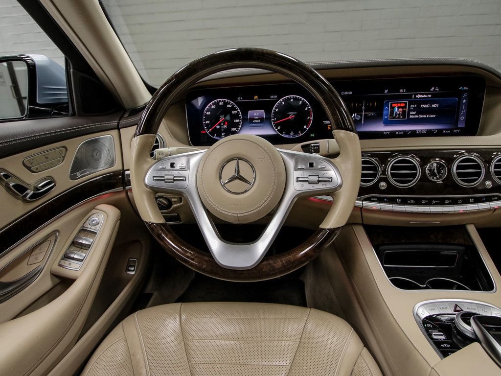 Mercedes-Benz S-Class photo 13