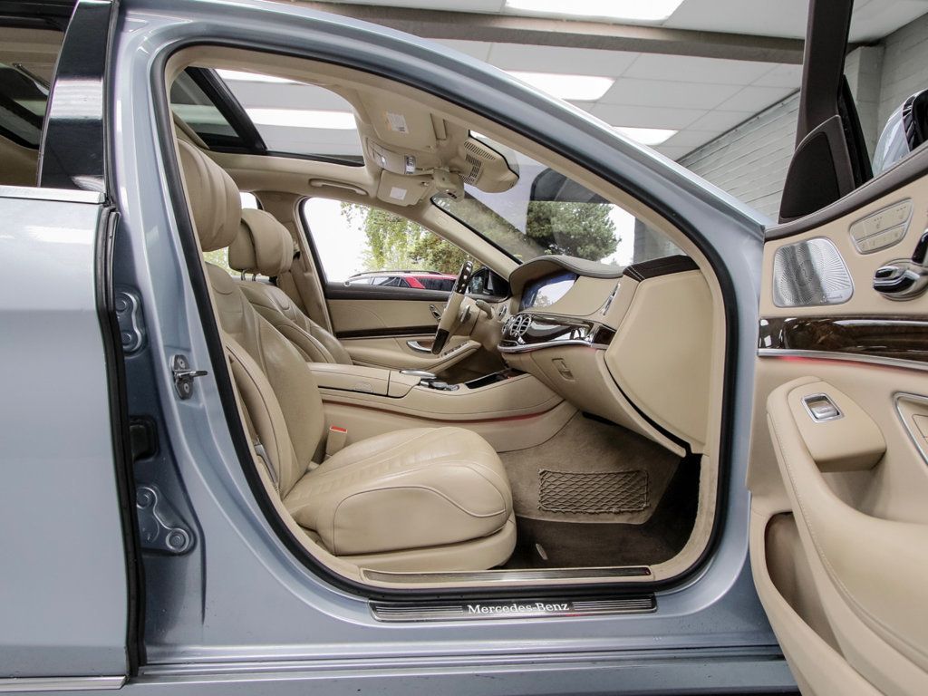 Mercedes-Benz S-Class photo 20