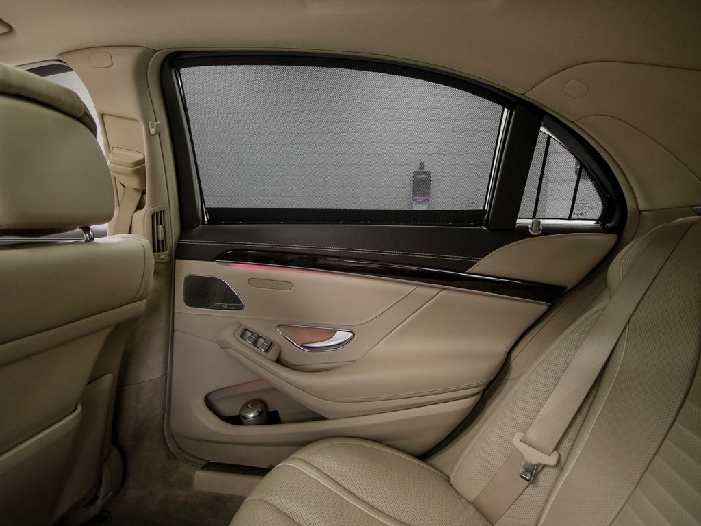 Mercedes-Benz S-Class photo 27