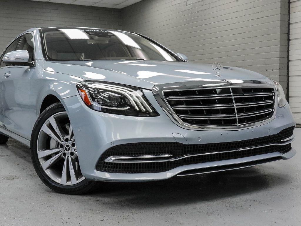 Mercedes-Benz S-Class photo 6