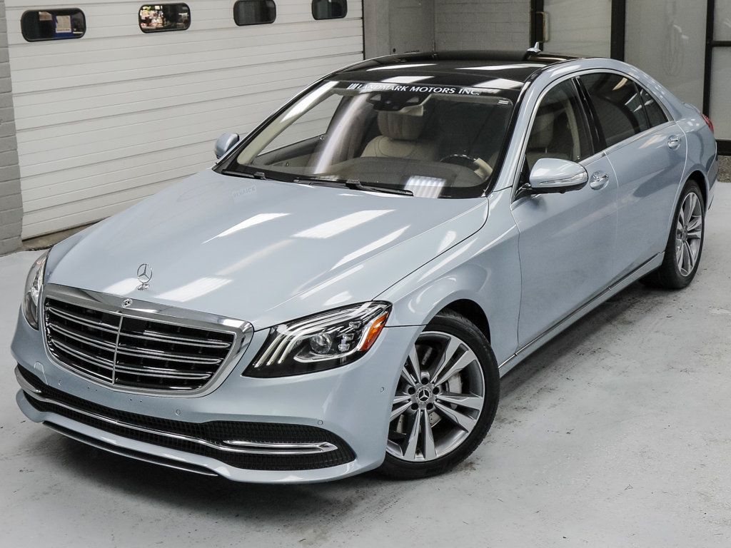 Mercedes-Benz S-Class photo 8