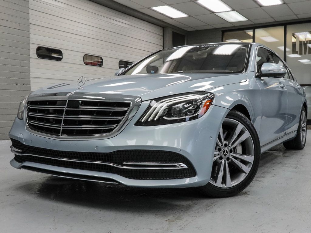 Mercedes-Benz S-Class photo 9