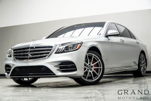 2020 Mercedes-Benz S-Class S 560 Sedan - 22952960 - 0