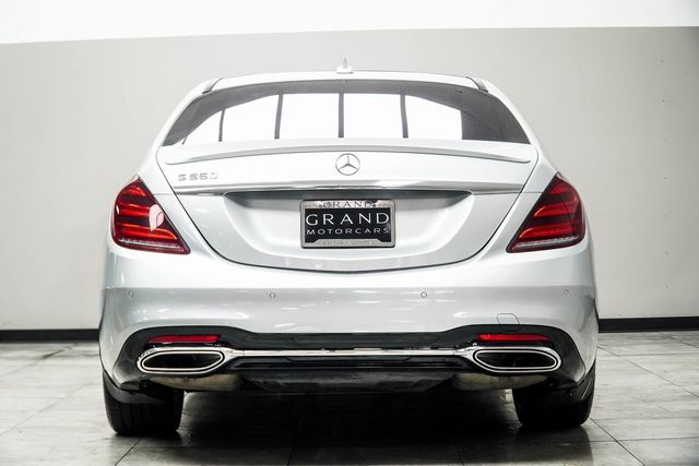 2020 Mercedes-Benz S-Class S 560 Sedan - 22952960 - 10