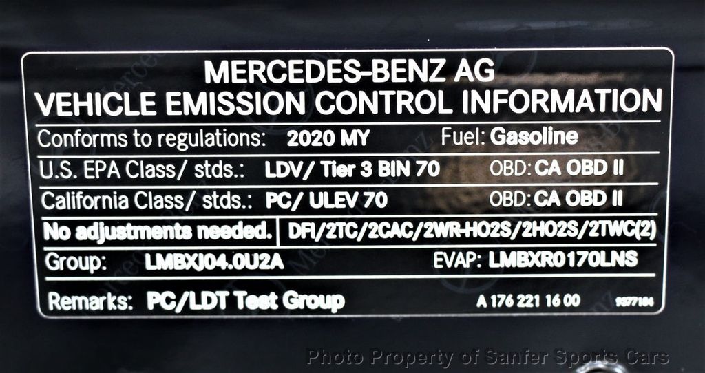 2020 Mercedes-Benz S-Class S 560 Sedan - 22315693 - 48